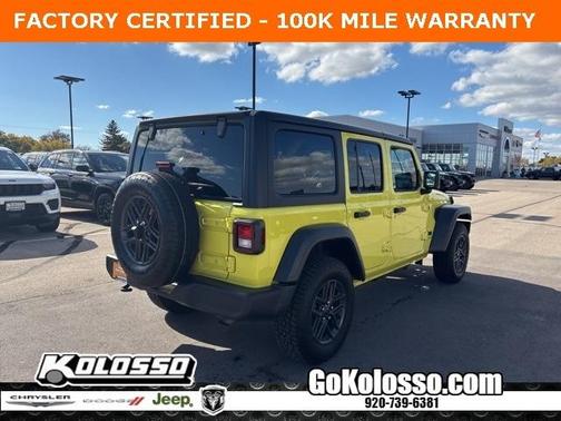 2024 Jeep Wrangler Sport