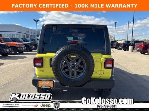 2024 Jeep Wrangler Sport