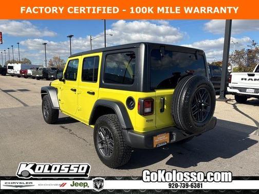 2024 Jeep Wrangler Sport
