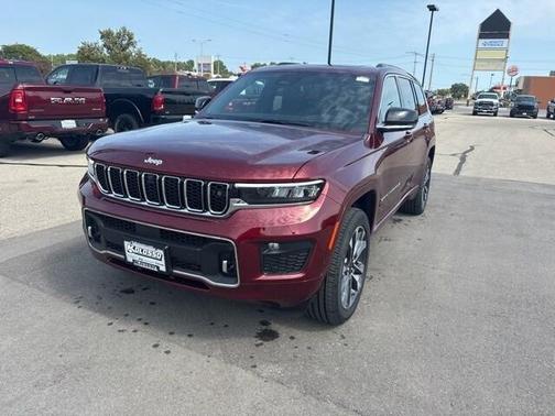 2025 Jeep Grand Cherokee L Overland