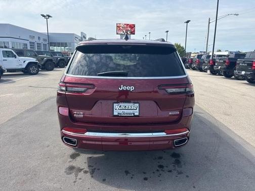 2025 Jeep Grand Cherokee L Overland