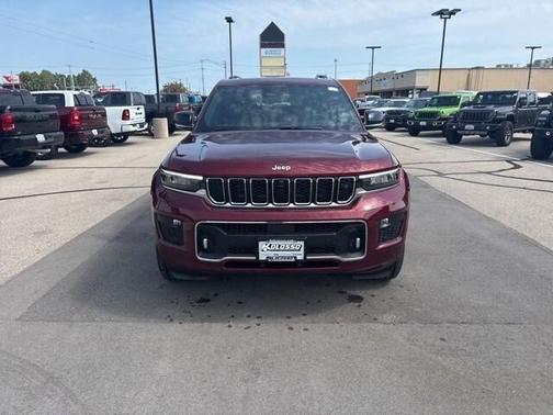 2025 Jeep Grand Cherokee L Overland