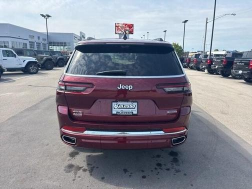 2025 Jeep Grand Cherokee L Overland