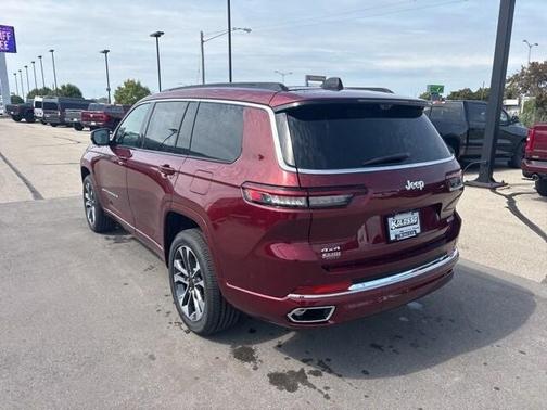 2025 Jeep Grand Cherokee L Overland