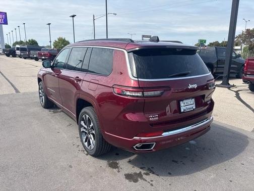 2025 Jeep Grand Cherokee L Overland