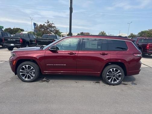2025 Jeep Grand Cherokee L Overland