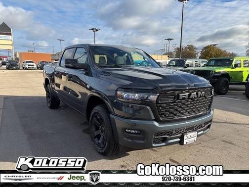 2026 RAM 1500 Big Horn/Lone Star