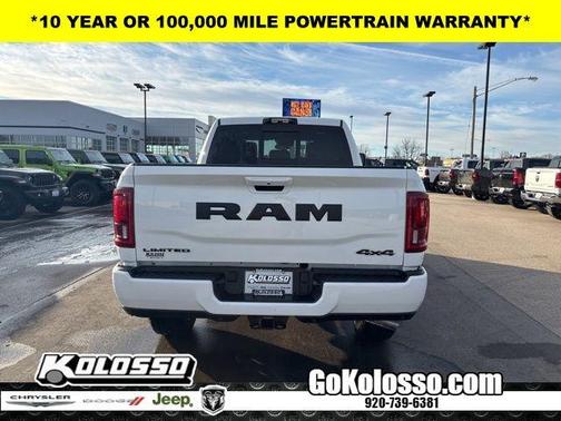 2026 RAM 2500 Limited
