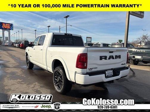 2026 RAM 2500 Limited