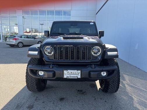 Black Clearcoat 2026 Jeep Wrangler Moab 392