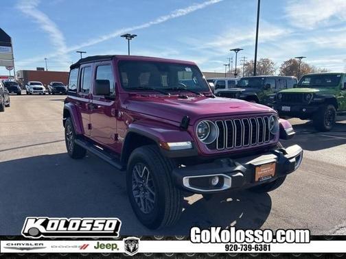 2024 Jeep Wrangler Sahara