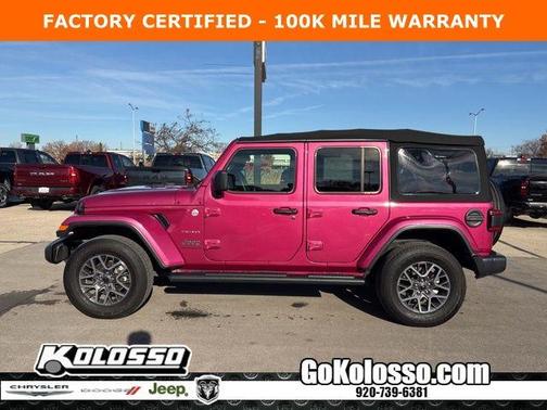 2024 Jeep Wrangler Sahara