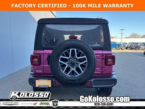 Limited Edition Tuscadero Pearlcoat 2024 Jeep Wrangler Sahara