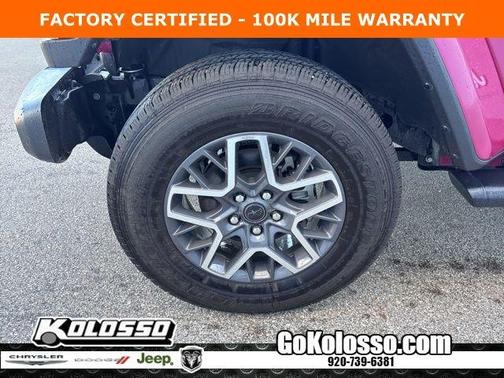 Limited Edition Tuscadero Pearlcoat 2024 Jeep Wrangler Sahara