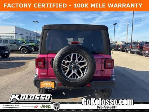 2024 Jeep Wrangler Sahara