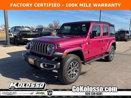 2024 Jeep Wrangler Sahara