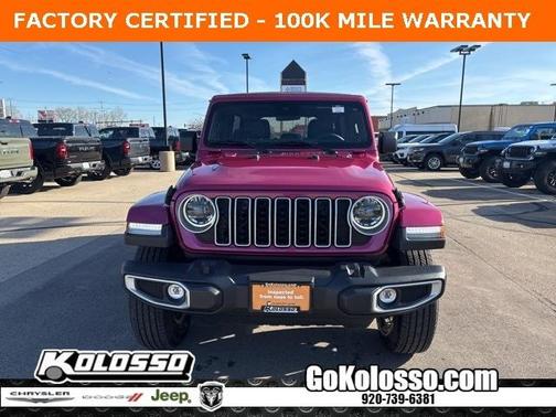 2024 Jeep Wrangler Sahara