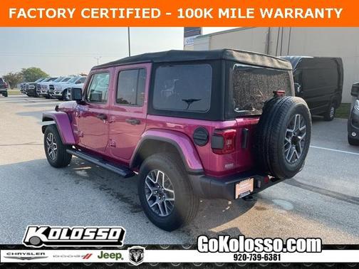 2024 Jeep Wrangler Sahara
