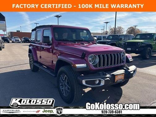 2024 Jeep Wrangler Sahara