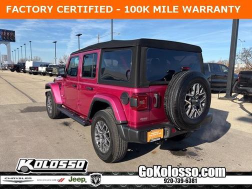 2024 Jeep Wrangler Sahara