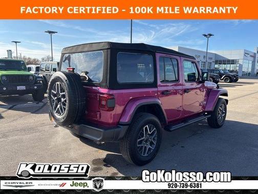 2024 Jeep Wrangler Sahara