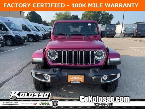 2024 Jeep Wrangler Sahara