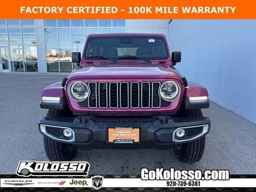 Limited Edition Tuscadero Pearlcoat 2024 Jeep Wrangler Sahara