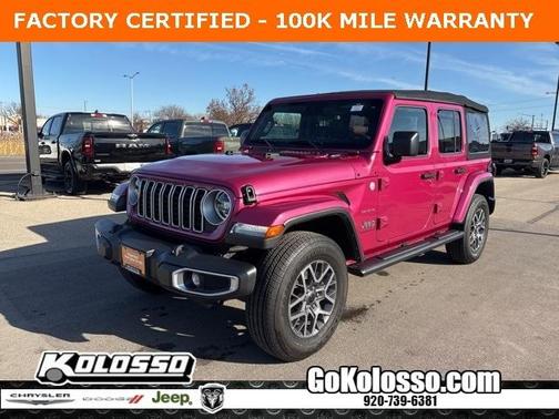 2024 Jeep Wrangler Sahara