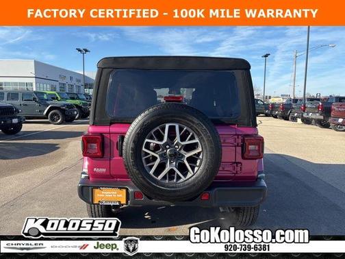 2024 Jeep Wrangler Sahara