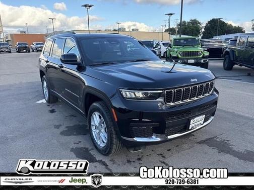 2025 Jeep Grand Cherokee L Laredo