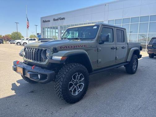 41 2025 Jeep Gladiator Mojave