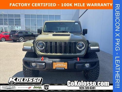 41 2025 Jeep Gladiator Mojave