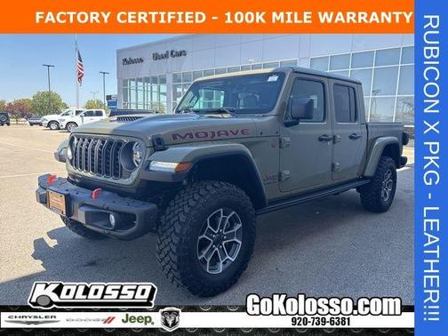 41 2025 Jeep Gladiator Mojave