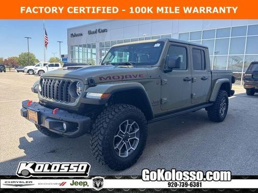 41 2025 Jeep Gladiator Mojave