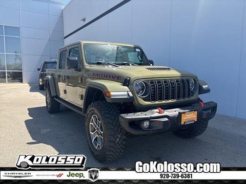 41 2025 Jeep Gladiator Mojave