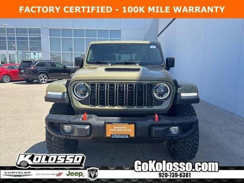 41 2025 Jeep Gladiator Mojave