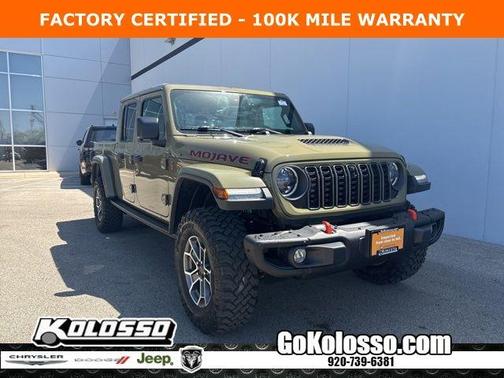 41 2025 Jeep Gladiator Mojave