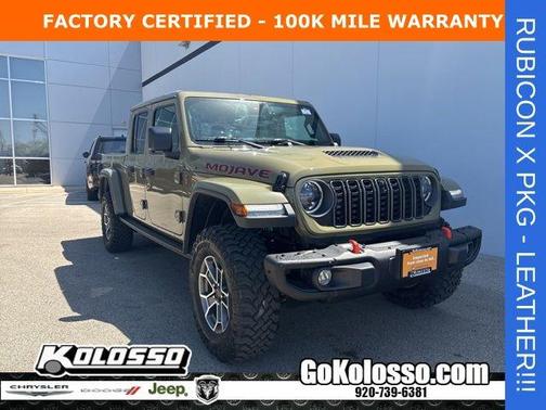 41 2025 Jeep Gladiator Mojave