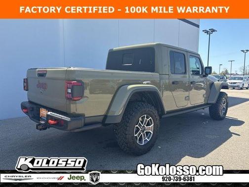 41 2025 Jeep Gladiator Mojave