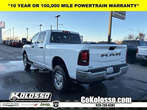 2026 RAM 2500 Tradesman