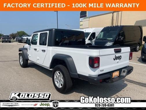 2023 Jeep Gladiator Sport
