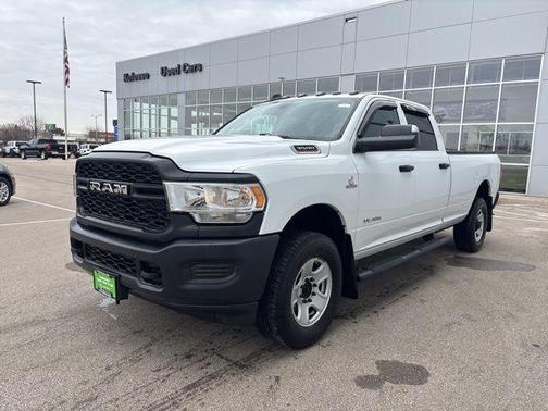 Bright White Clearcoat 2019 RAM 3500 Tradesman