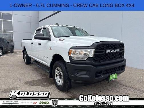 Bright White Clearcoat 2019 RAM 3500 Tradesman
