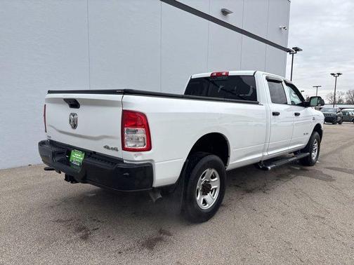 Bright White Clearcoat 2019 RAM 3500 Tradesman