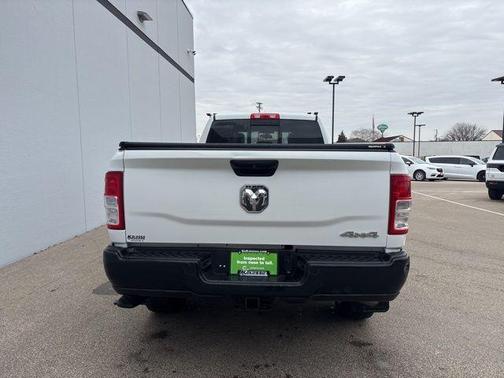 Bright White Clearcoat 2019 RAM 3500 Tradesman