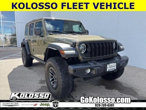 41 2025 Jeep Wrangler Sport
