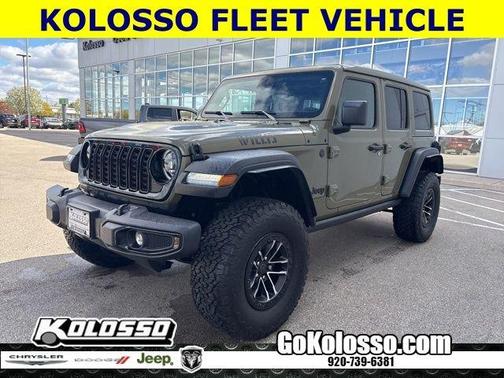 41 2025 Jeep Wrangler Sport