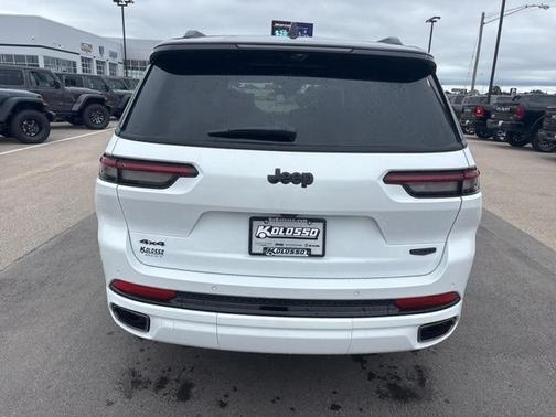 2025 Jeep Grand Cherokee L Summit
