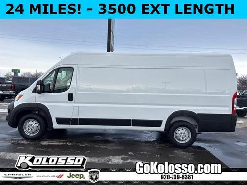 2023 RAM ProMaster 3500 High Roof