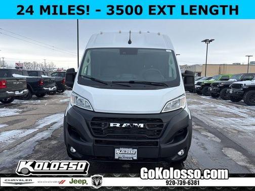 2023 RAM ProMaster 3500 High Roof